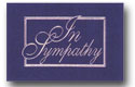 In Sympathy Card